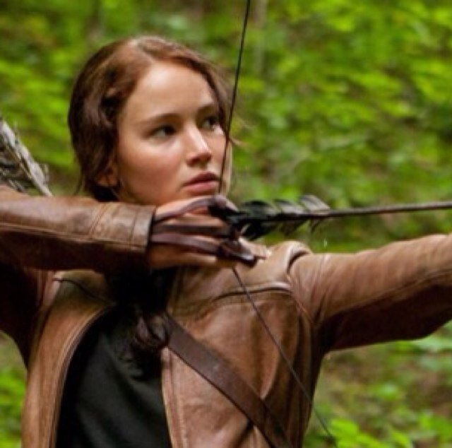 At some point, you have to stop running and turn around and face whoever wants you dead. The hard thing is finding the courage to do it. (THG MULTI RP)
