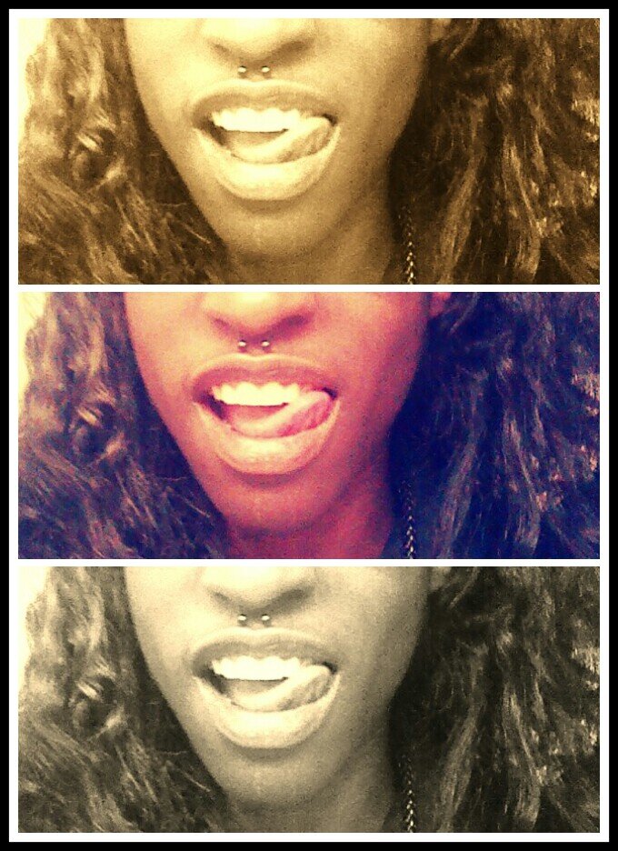 If I were being appropriate it wouldnt be the truth.
