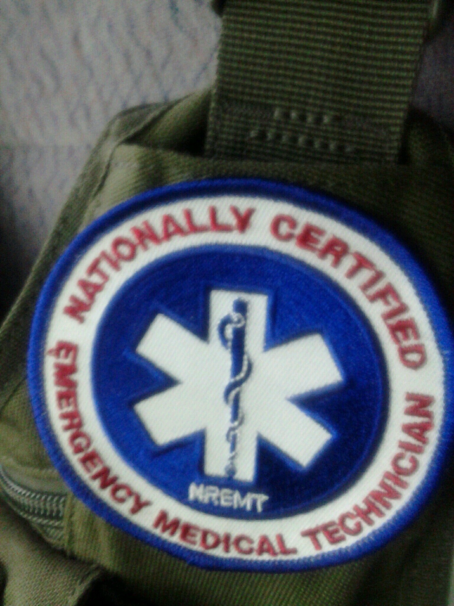 I am a certified EMT and I work overnight as a Corporal for U.S. Security Associates