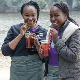 Ultimate Braai Master Season 2. Team Spectacular. Nono Zondo& Lebo Thebe