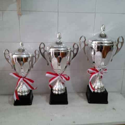 Menjual berbagai jenis piala dengan model yang VARIATIF dan HARGA BERSAING. , SMS/What's App/LINE/We Chat 0821 9439 8170, PIN BB 7EBD B414