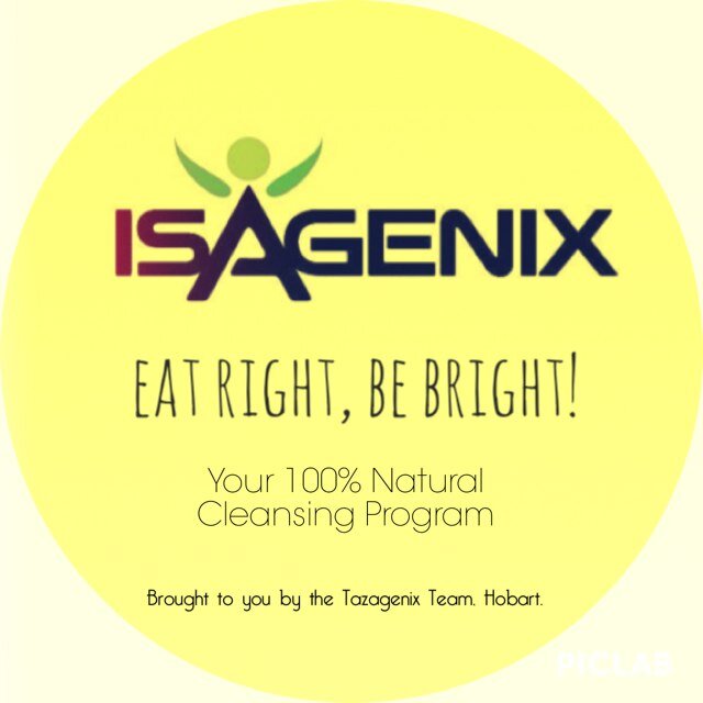 Isagenix: Eat Right, Be Bright. isAgenix Nutritional Cleansing Program, proudly operated from Hobart, Tasmania.