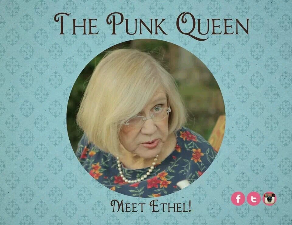 The Punk Queen is about a elderly lady who joins a punk band by accident & realizes its her true calling.We really want this film to empower people of all ages!