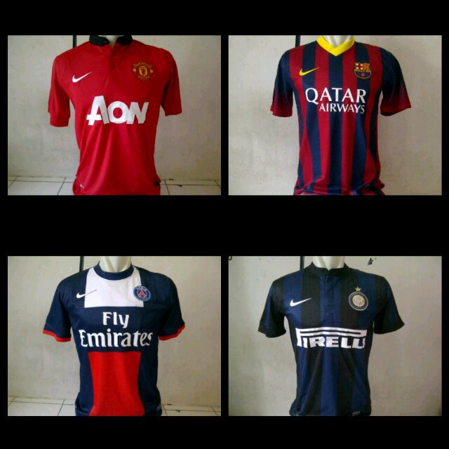 jual jersey GO / PI murah..
1pcs 110 - 2pcs 100/pcs
.. cp : 081802220423 - pin : 326a9797 ( facebook : ogom jersey )