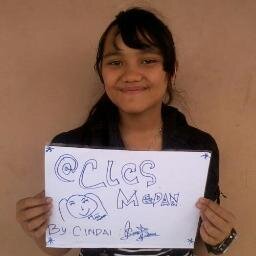 Official fanbase @ChindaiGloria from Medan~Resmi+Followed by her at 180213~She is a multitalented singer and has a gold voice~She Always in Cindailcs