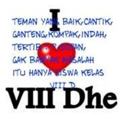 SMP N 1 TASIKMADU♡ Pasukan 8 Dhezz♡ (D) Diligent♡