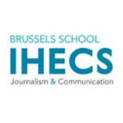 Compte officiel de la section Presse-Information de l'IHECS, Bruxelles, par Nora de Marneffe, Attachée académique