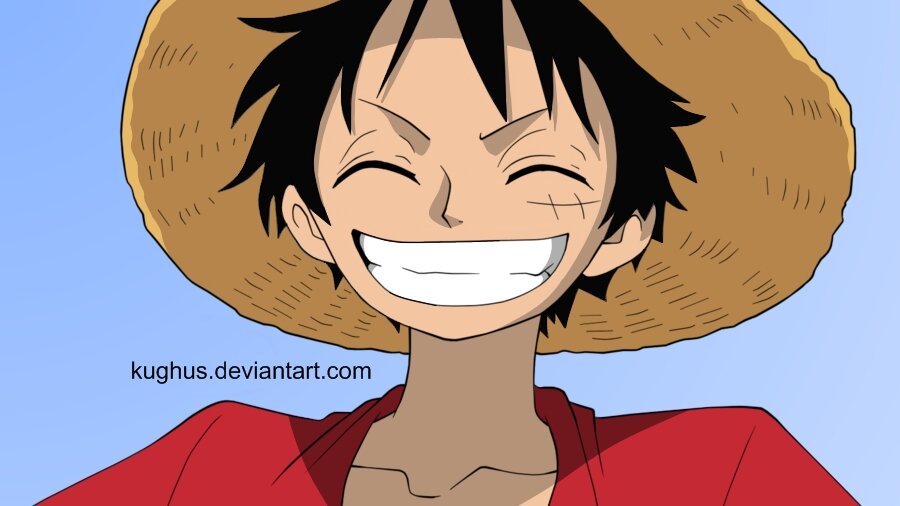 [V]@OtakuMode_RP . My name is Luffy, Monkey D. Luffy. I'll be a Pirate King! . Senchou in Mugiwara 
Kaizokudan . Are you have a meat??? shishishi (One Piece)