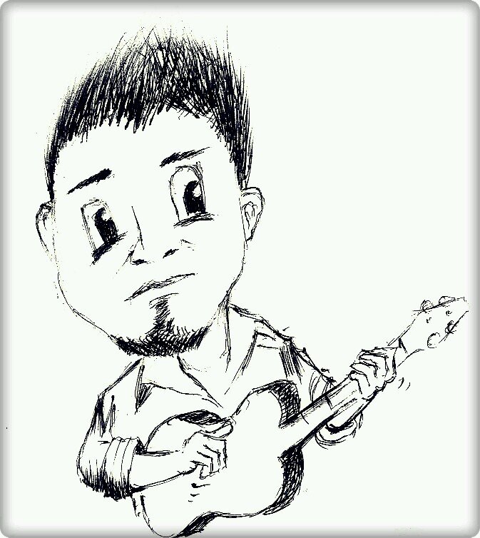 Apapun gitar dan Lagunya saya tetap Ngeblues :)