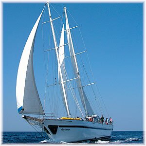 Croatia -luxury accomodation on gulet Fortuna