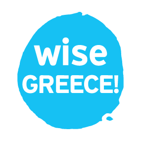 Social Enterprise. With every #wisegreece product that you buy, you help us provide food to homeless and children in need! #greece #wisemove #socialgood