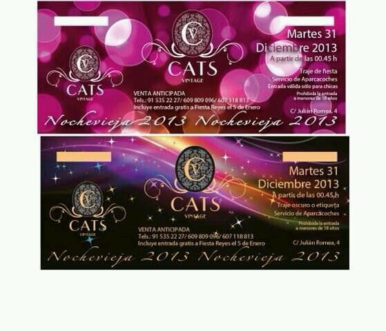 Listas Cats Madrid. Contacto al 605143655