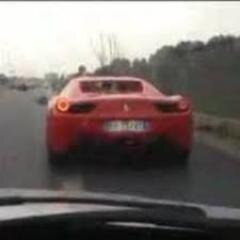 la mia vita, la vivo pericolosamente...sfido io..in ferrari