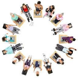 Curves is a full body workout in just 30 minutes :D