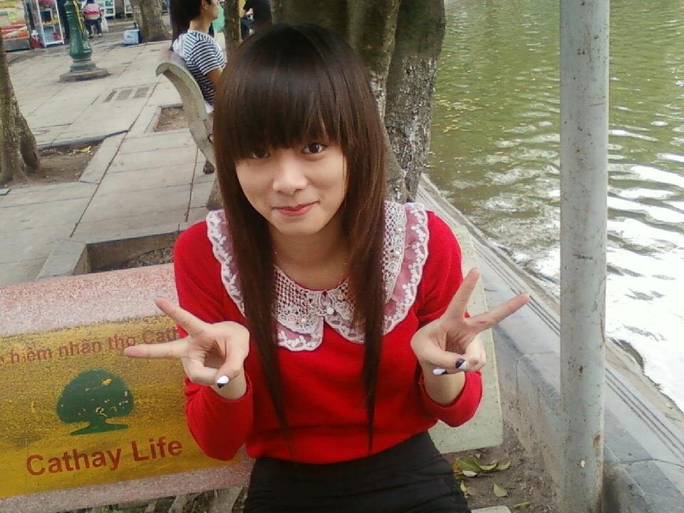 Thanh Huyền cute