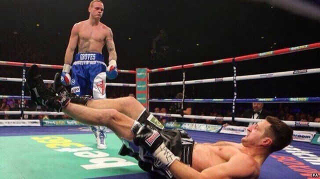 Deducated to boxing Two favourite boxers are @leeselby126 and @StGeorgeGroves
