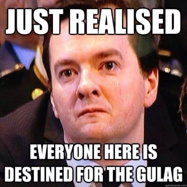 FullGulaging's profile picture. A Good Long Stint. Addicted to Dickheads. Trigger warning applies for pretty much everything. Cunts. Cunts everywhere, as far as the eye can see.