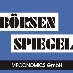 #Börse #Wirtschaft #Lifestyle - Was Anleger & Börsenprofis bewegt 
-------
(Seit 1998)