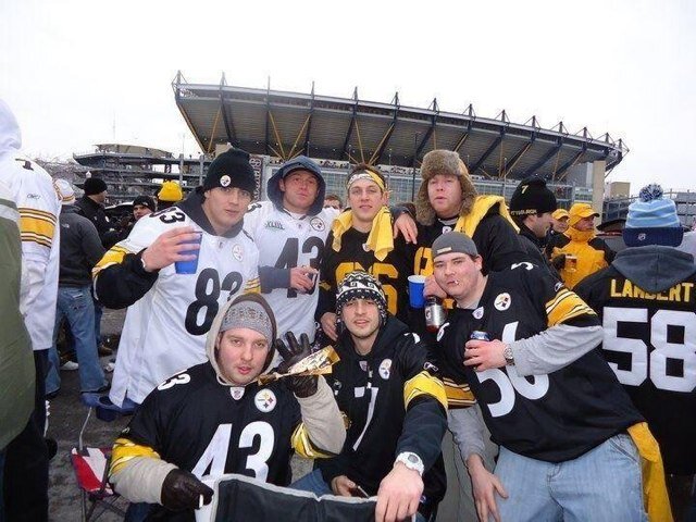 Reppin Pittsburgh since the 80's
