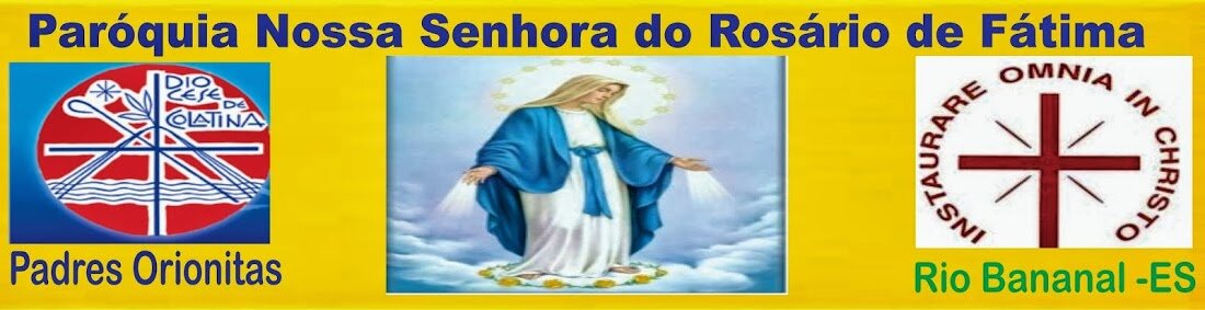 Paróquia da Diocese de Colatina coordenada pelos padres orionitas que ja faz 30 anos de presença. Sao 64 comunidades. Paróquia é isso: uma rede de comunidades..
