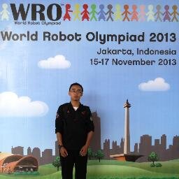 mahasiswa teknik elektro Universitas Muhammadiyah Tangerang (UMT), pecinta robot, team robotika UMT (GROUNDING), kader BEM Fakultas Teknik UMT