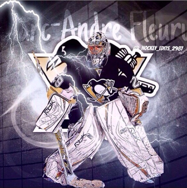 MFluery_ego's profile picture. I am the one and only Marc-andré Fleury. I am a legend in between the pipes