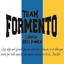 CARLOSFORMENTO's profile picture. solo hay algo mas grande que mi amor por el boxeo ,es el odio que siento por todo aquello que quiera separarme de el.