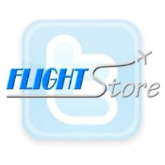 Loja virtual de artigos para a aviação.
