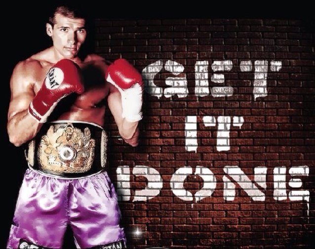 Former World Super Middleweight Boxing Champion, Owner of The Get It Done Brand , Strength and Conditioning Coach, Faith , Family, Friends, Fitness & Fun