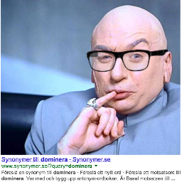 domineragoogle's profile picture. Det är Viktigt att Du Uttrycker Dig med Många Versaler i Början av Orden om Du vill Dominera Google.