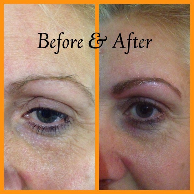 Semi permanent makeup in doncaster 
Eyebrows, eyeliner, lips 
01302 759993 ❤️