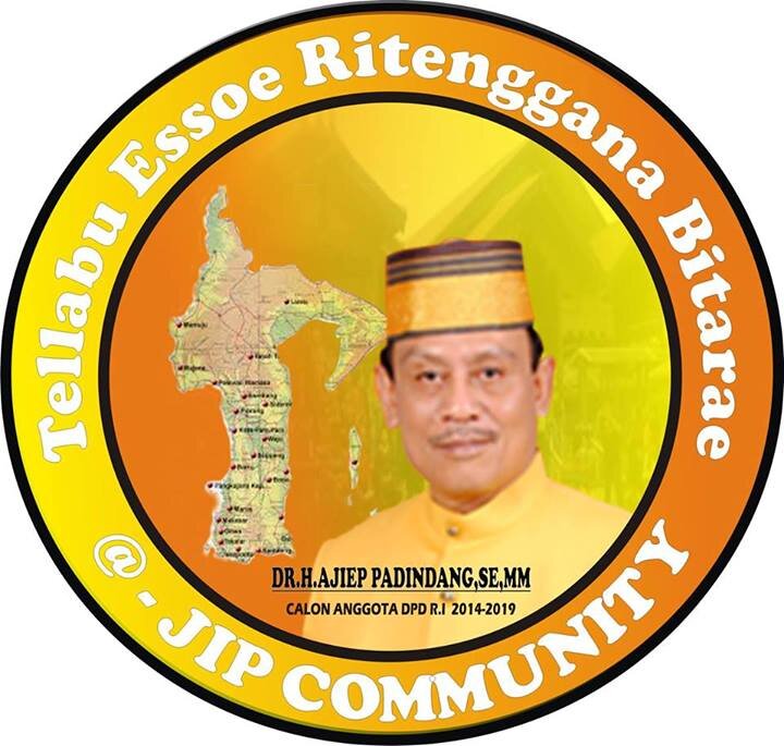 AjiepCommunity's profile picture. CALON DPD RI NOMOR URUT 7