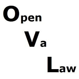 OpenVaLaw's profile picture. A Va-focused effort to promote transparency and public access, particularly to the law. Tweets do not speak for anyone else. Retweets ≠ endorsements.