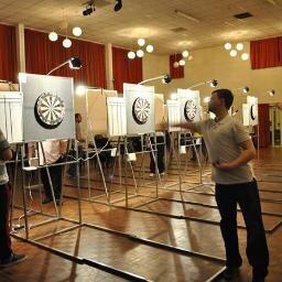 BoardStandHire's profile picture. We hire out dart board stands. Yep, that is as exciting as it gets! We have a stage set and pop up darts shop too! We can help make your darts event a success!