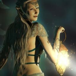 lichtelb's profile picture. Fantasy Autorin mit Hang zum Träumen, selbst leidenschaftliche Leseratte von ganzem Herzen - mehr Infos auf der HP