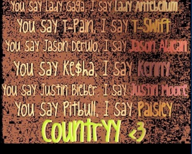 ❤Country music is the best kind of music there is❤