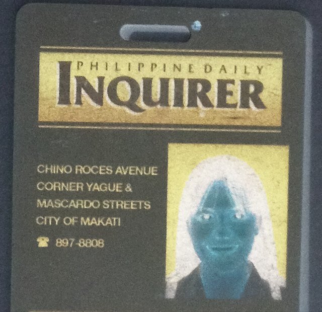 Business/economic journalist for the Philippine Daily Inquirer