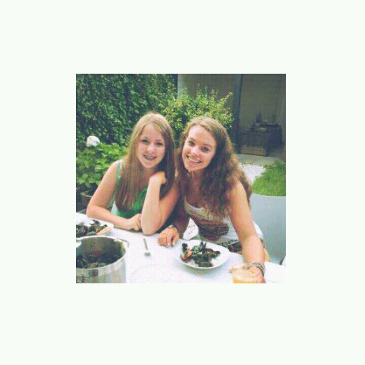iloveyou my best ! kusje manon ~ Basketbal for life.