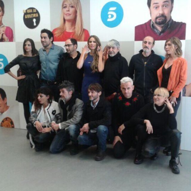 Twitter dedicado a La que se avecina. Publicaré frases, noticias y subiré fotos.
