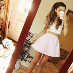 Cara, Justin & Drea, are my Bestfriends, be jealous, yo. {Ariana Grande|Singer|Actress|20|Single}