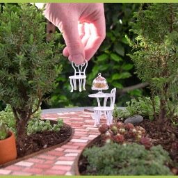 Trailblazer of the new miniature garden hobby, artist and entrepreneur. I love anything that makes me laugh. @TwoGreenThumbs & @JanitC & @GardeninginMiniature