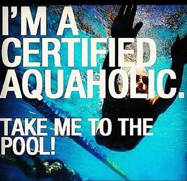 Just keep swimming