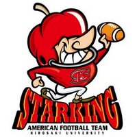 弘前大学アメフト部STARKING (@starking_1990) 's Twitter Profile Photo