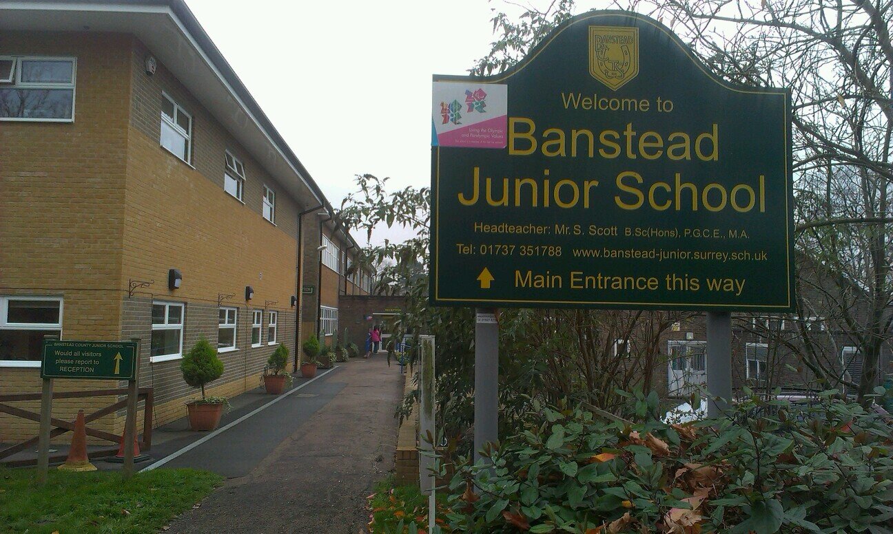 Fantastic 3 form Junior School (ages 7-11) in the heart of Banstead.