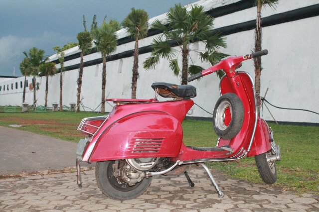 Independent atau Club sama saja kita saudara satu vespa sejuta saudara