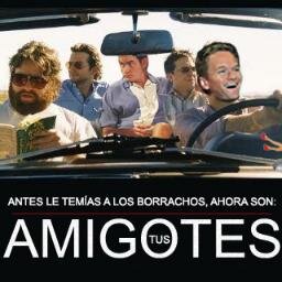 No seas el tipo en la película de niños que todos saben que es el bueno, sé el tipo impredecible en la película de adultos...