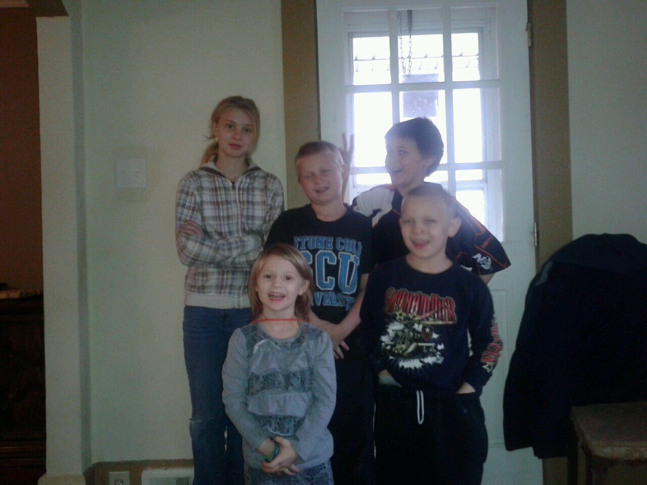 I am happily married with 5kids and 3step kids Past Chief at Goodwill Fire Company and out of work due to injury