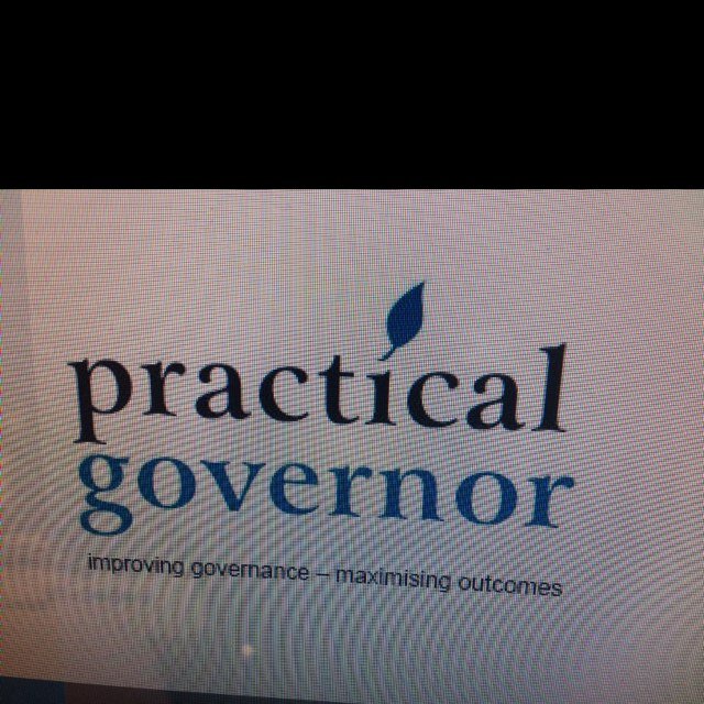 PractGovernor's profile picture. Providing governors will information and tools to make their job easier and improve outcomes.