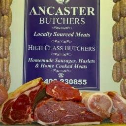 Quality butchers, proud to serve local produce