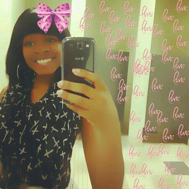 My heart is taken by somebody i love and trust...Follow mee...